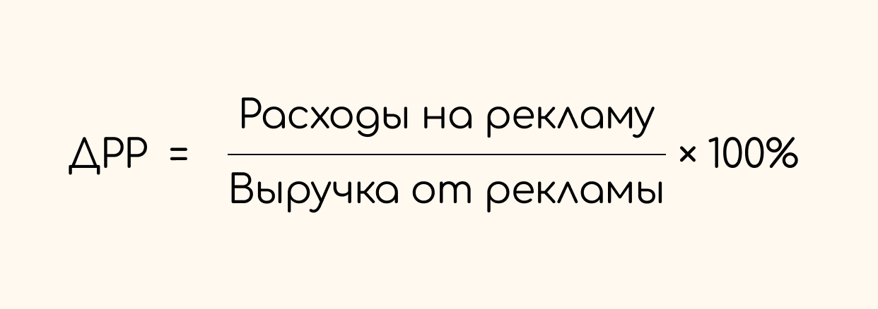 дрр формула